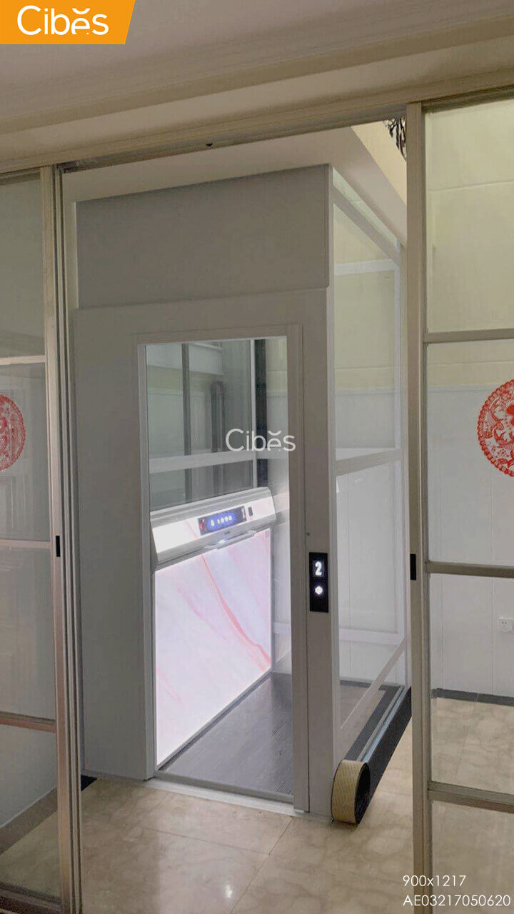 Cibes別墅電梯重慶安裝案例-5