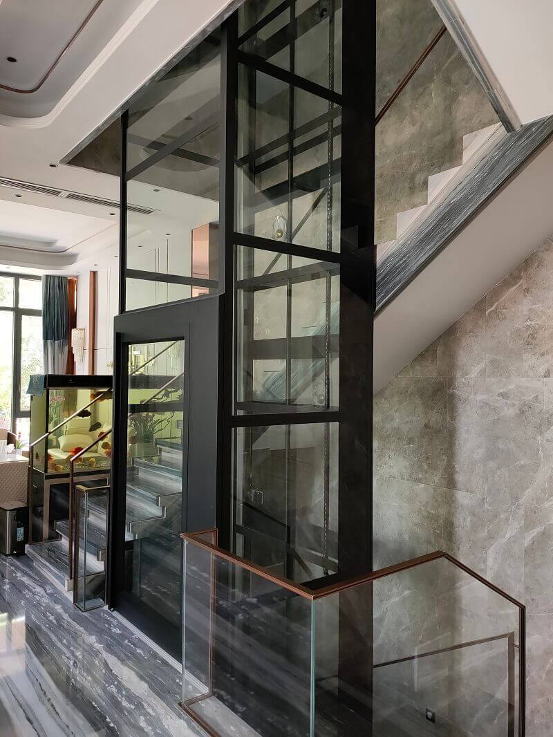 Cibes別墅電梯案例安裝于深圳