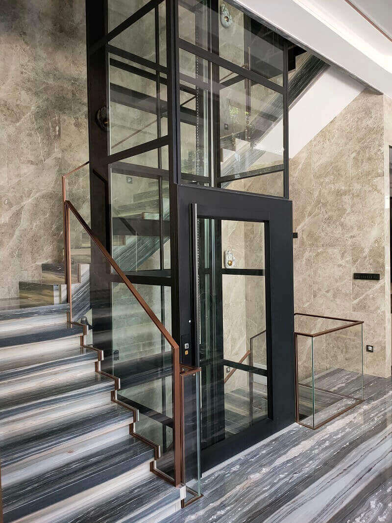 Cibes別墅電梯案例安裝于深圳
