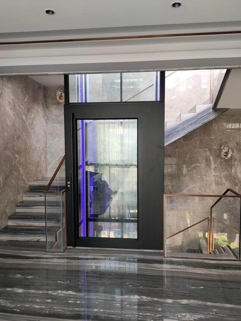 Cibes別墅電梯案例安裝于深圳