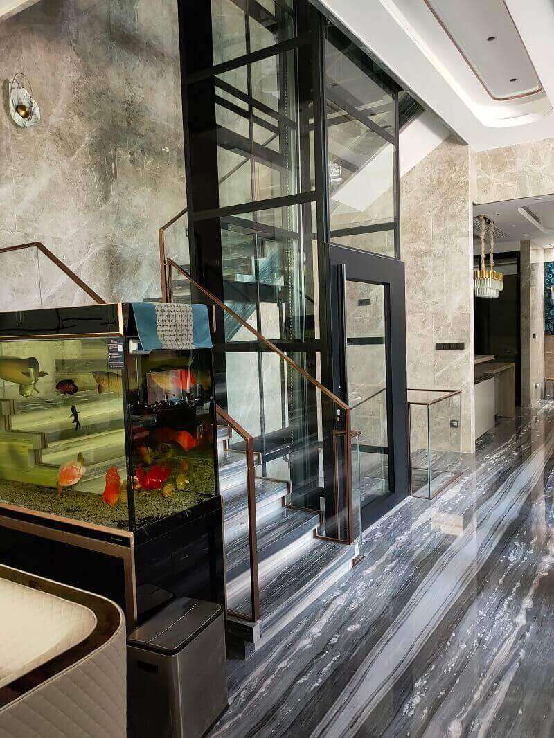 Cibes別墅電梯案例安裝于深圳