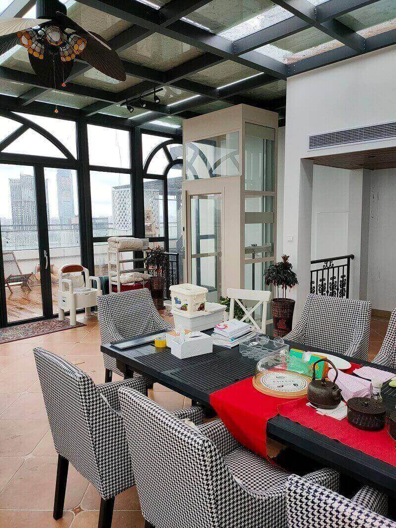 Cibes別墅電梯案例安裝于深圳