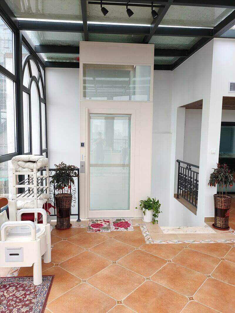 Cibes別墅電梯案例安裝于深圳