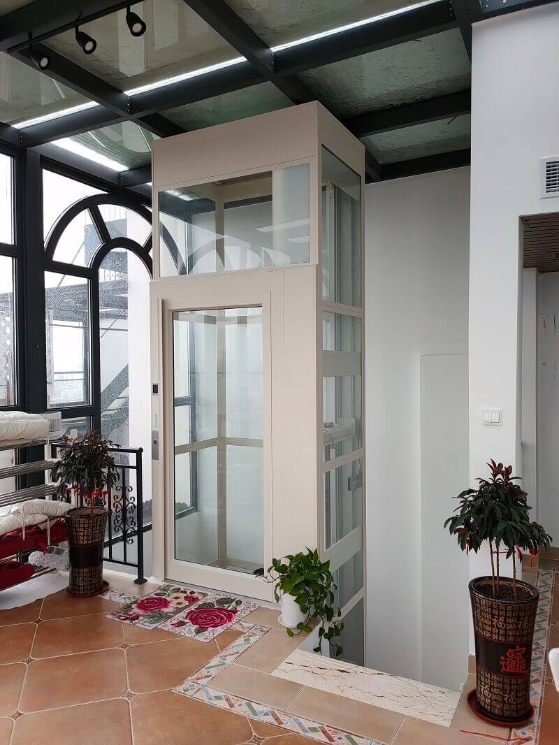 Cibes別墅電梯案例安裝于深圳