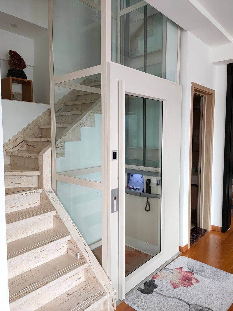 Cibes別墅電梯案例安裝于深圳