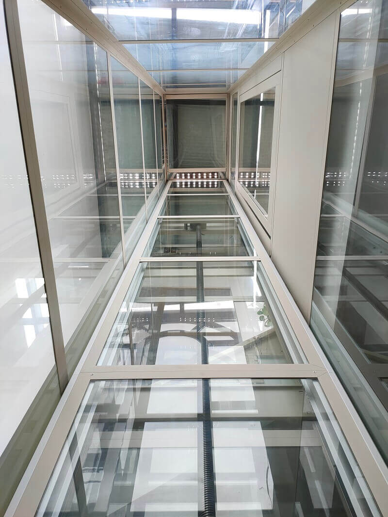 Cibes別墅電梯案例安裝于深圳