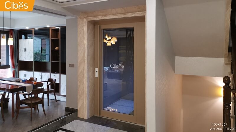 Cibes家庭電梯案例安裝于四川成都