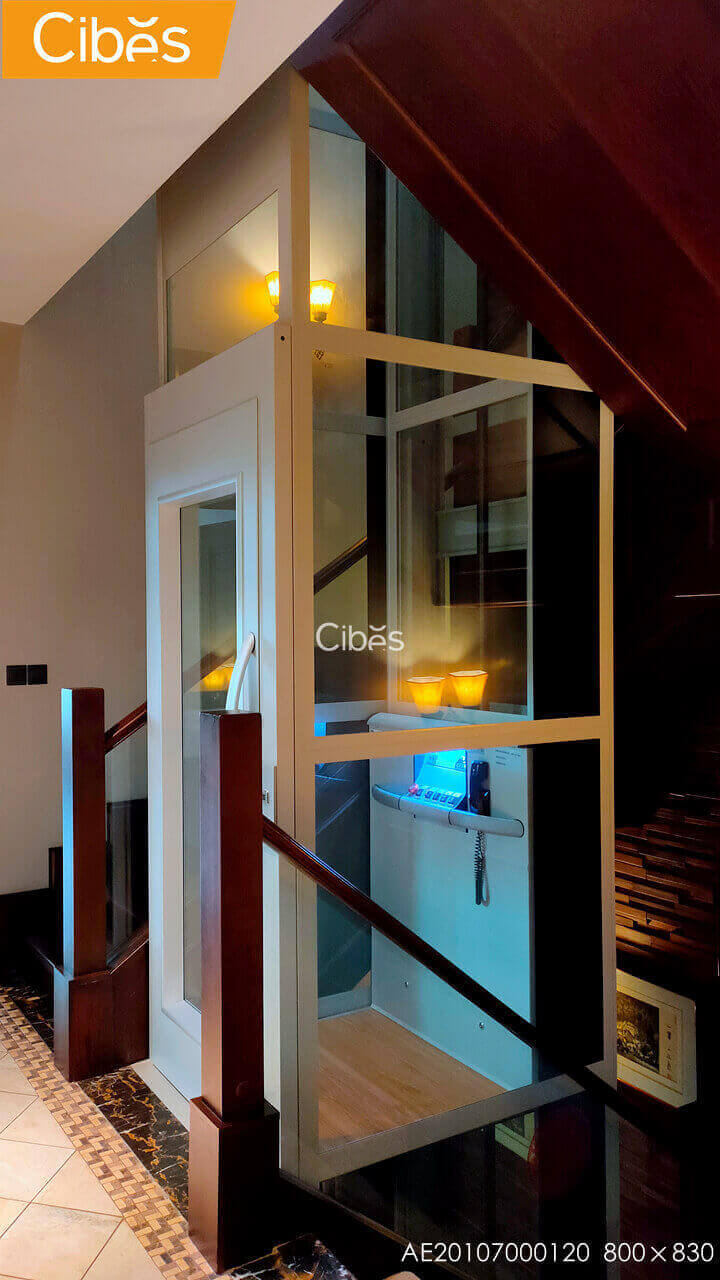 Cibes家用電梯案例安裝于貴陽-202007