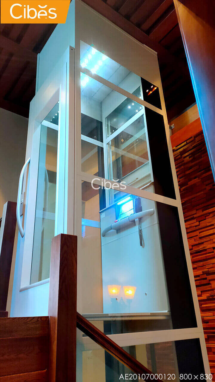 Cibes家用電梯案例安裝于貴陽-202007
