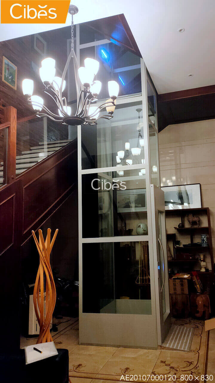Cibes家用電梯案例安裝于貴陽-202007