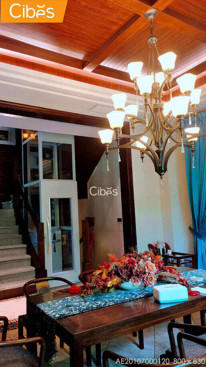 Cibes家用電梯案例安裝于貴陽-202007