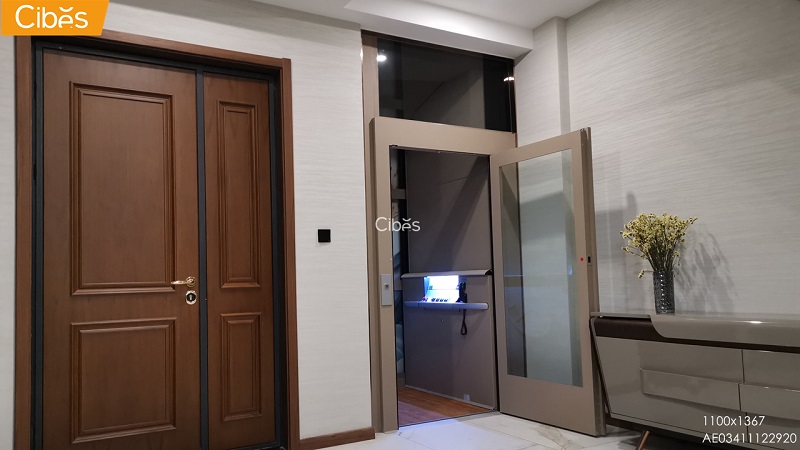 Cibes別墅電梯案例安裝于四川成都