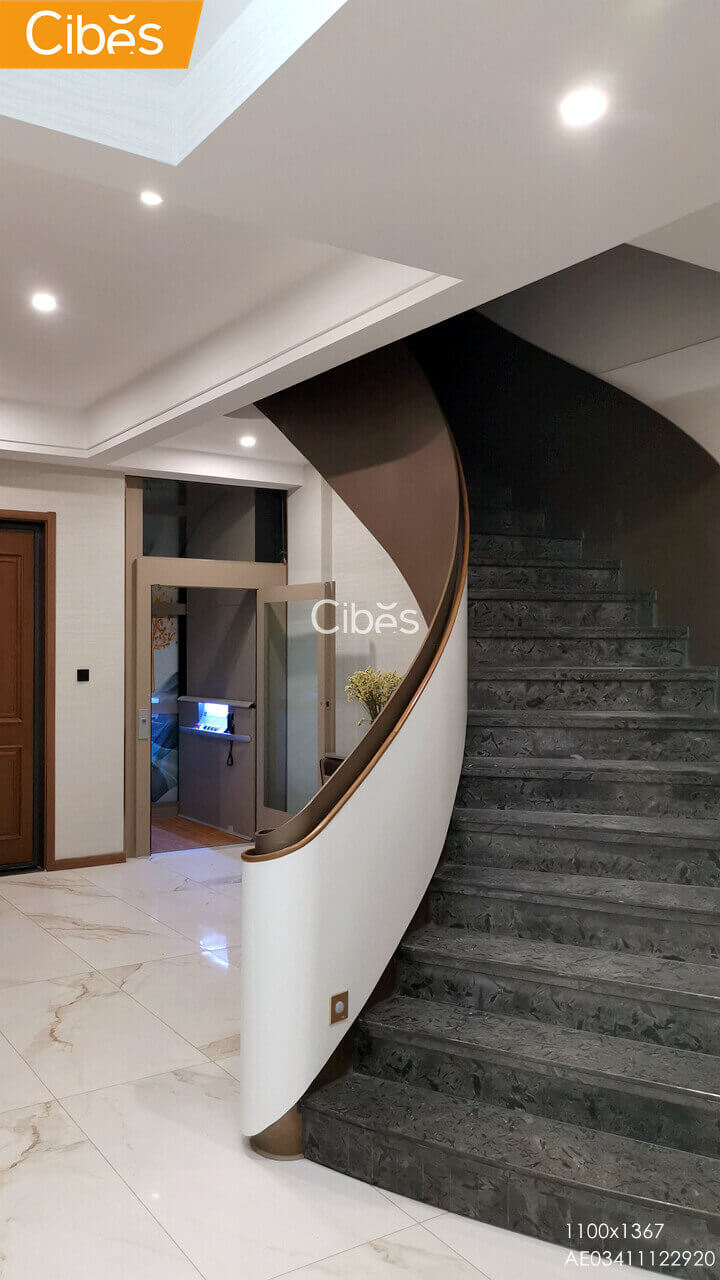 Cibes別墅電梯案例安裝于四川成都