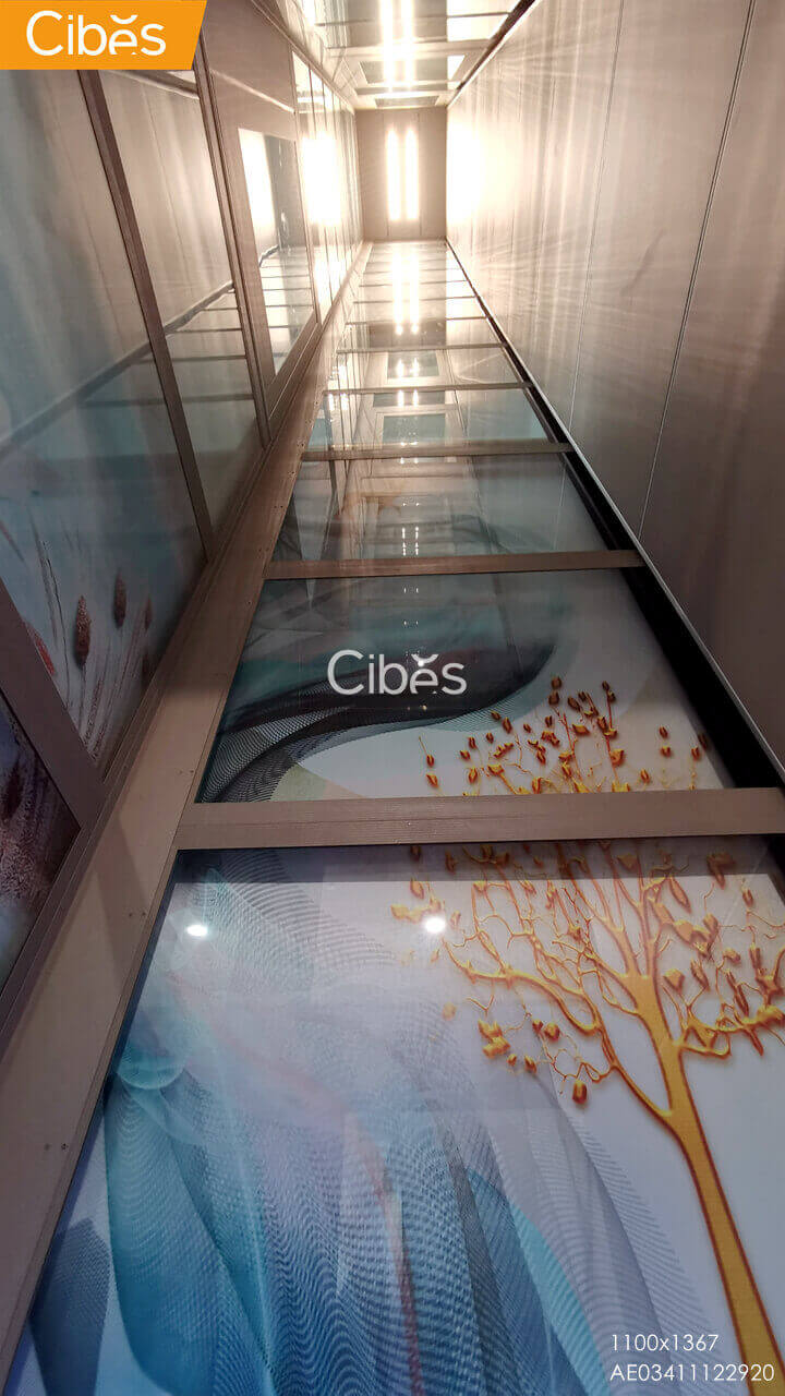 Cibes別墅電梯案例安裝于四川成都