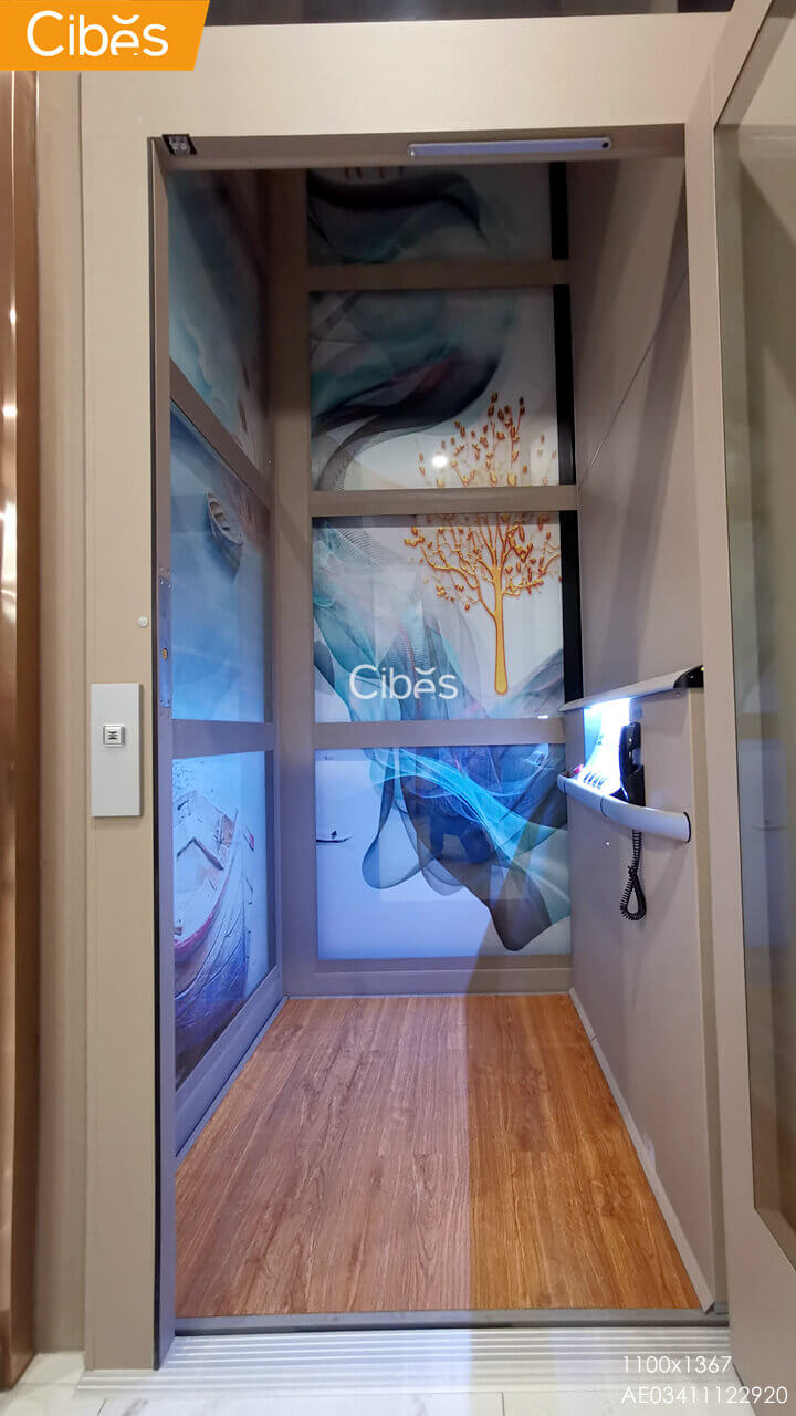 Cibes別墅電梯案例安裝于四川成都