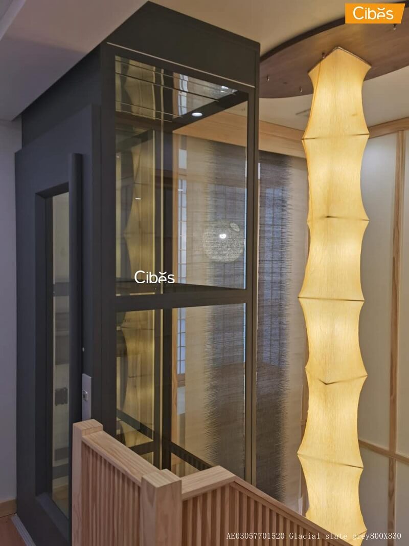 Cibes家用電梯案例安裝于貴陽