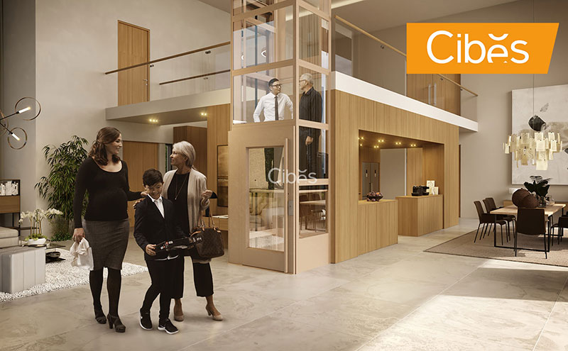 Cibes別墅電梯品牌