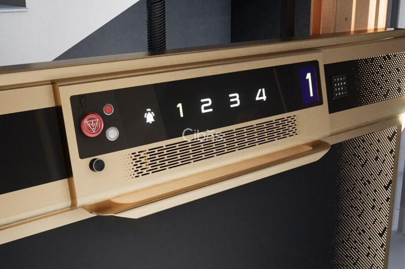 Cibes V80系列家用電梯