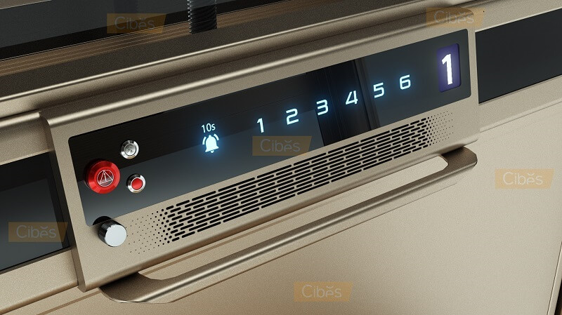 Cibes舒適版V80系列家用電梯