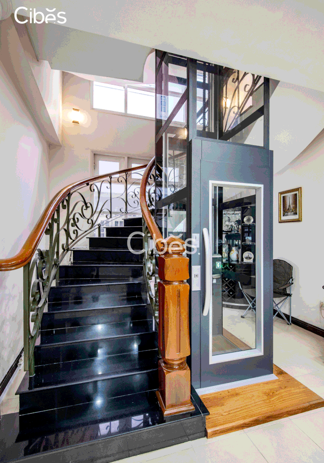 Cibes別墅電梯-新增定制尺寸動態圖