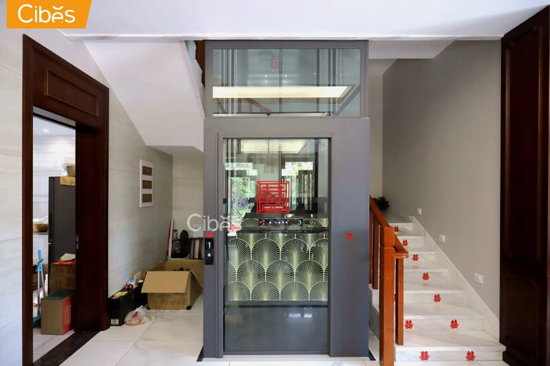 Cibes家用電梯安徽滁州安裝案例