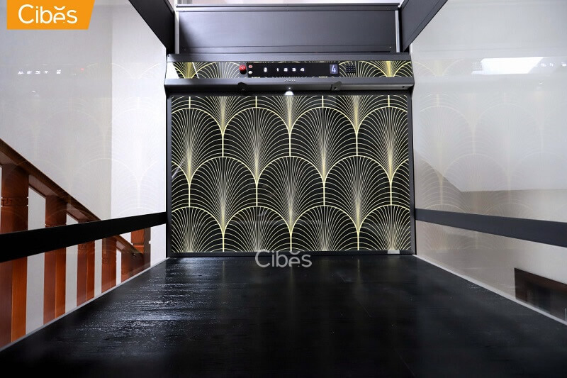 Cibes家用電梯安徽滁州安裝案例