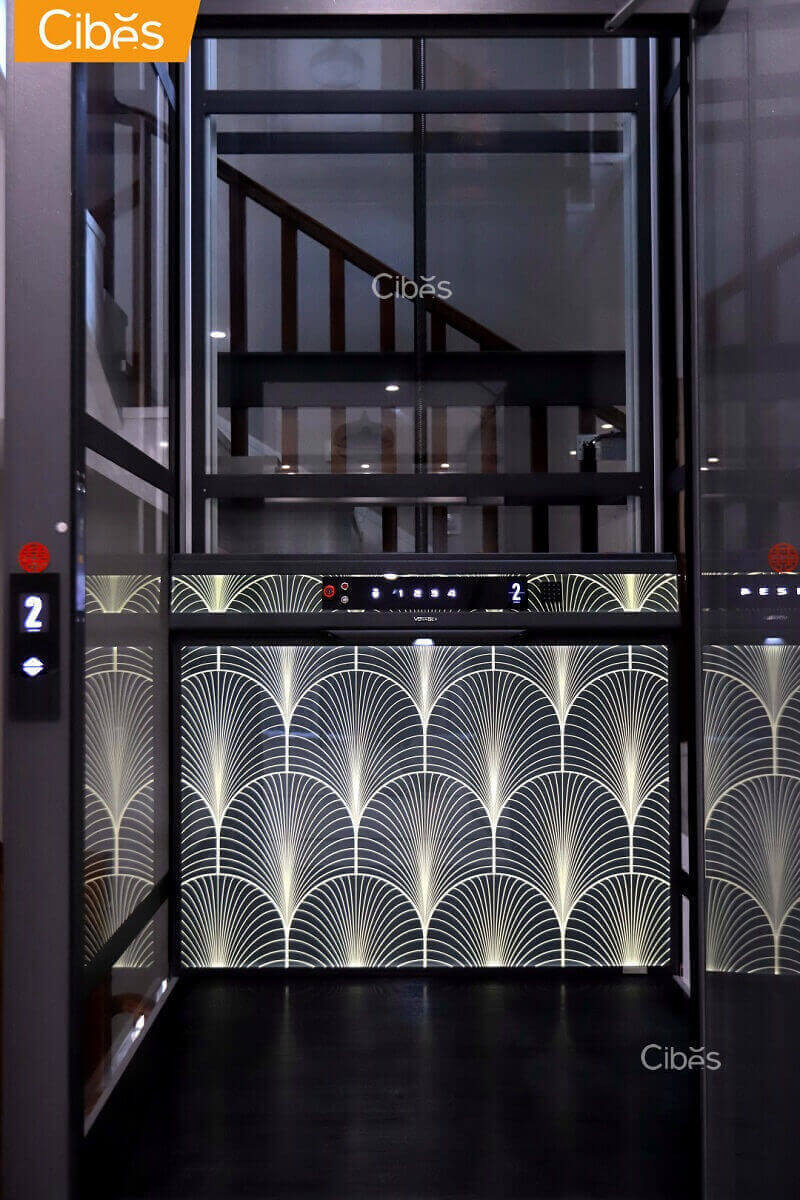 Cibes家用電梯安徽滁州安裝案例