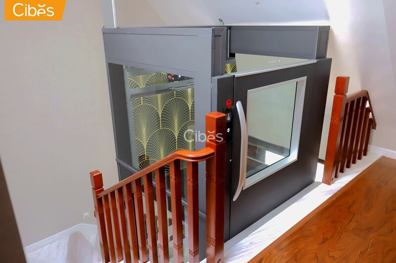 Cibes家用電梯安徽滁州安裝案例