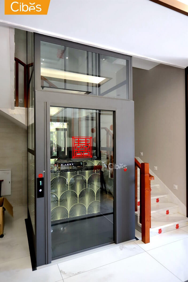 Cibes家用電梯安徽滁州安裝案例