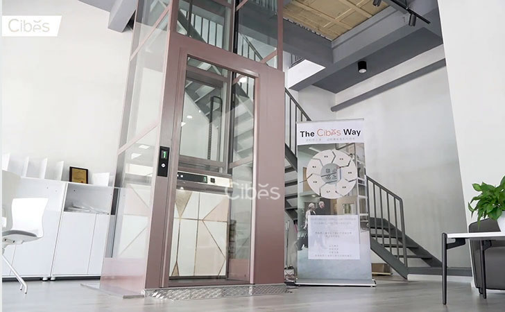 Cibes家用電梯品牌線下展廳
