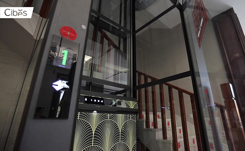 Cibes無底坑電梯安裝案例