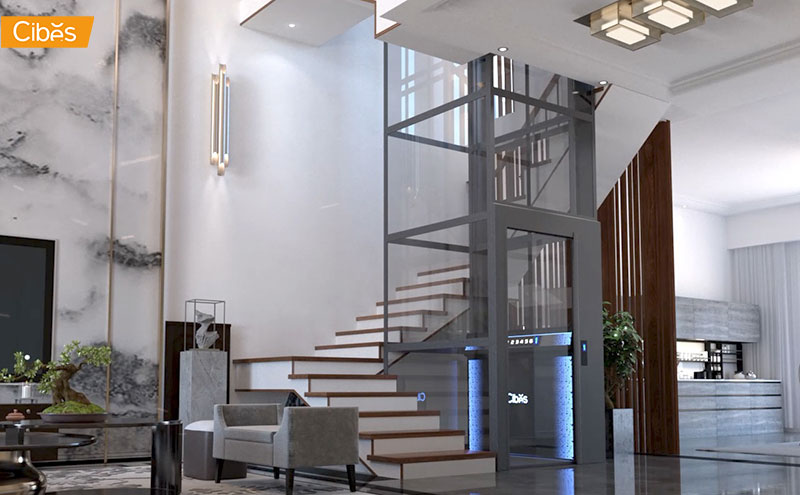 cibes別墅電梯