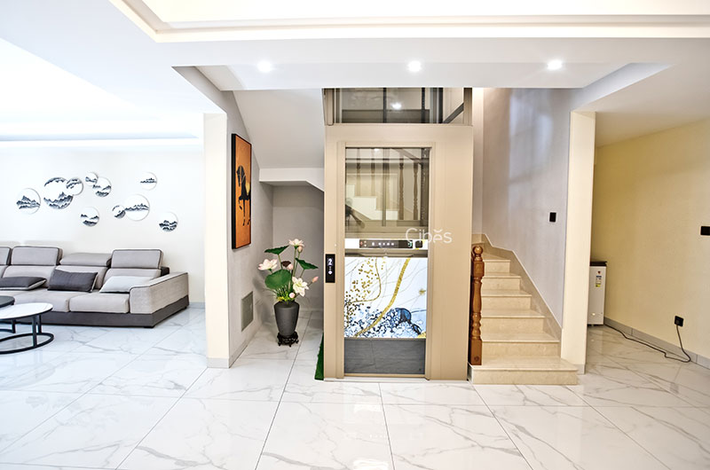 Cibes別墅電梯-福建省漳州案例