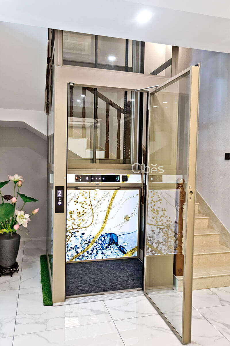 Cibes別墅電梯-福建省漳州案例