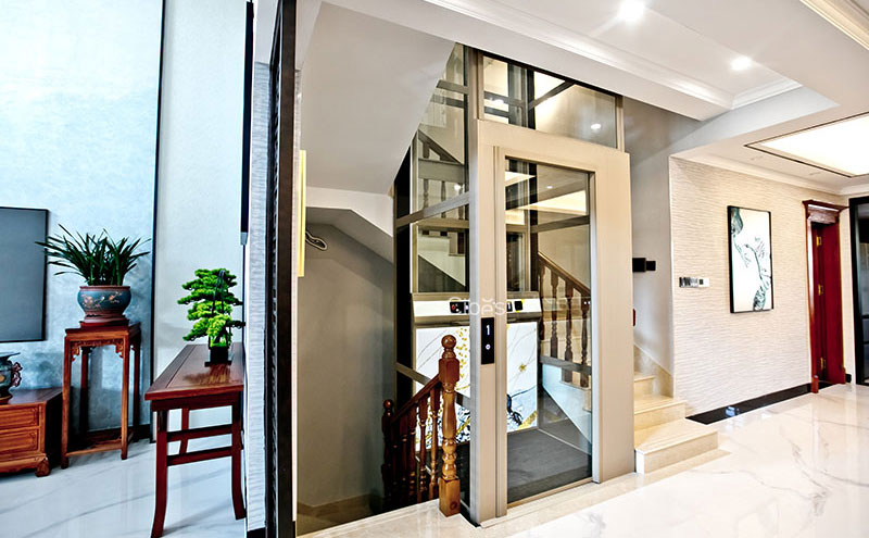 福建漳州四層別墅電梯安裝案例 202011