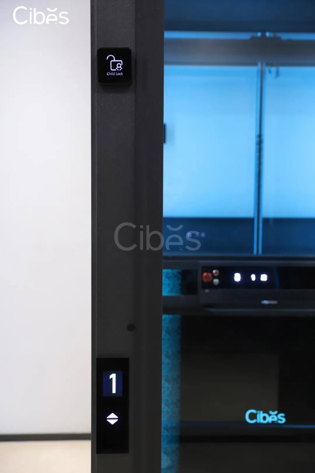 Cibes別墅電梯-自帶安全鎖功能-圖1