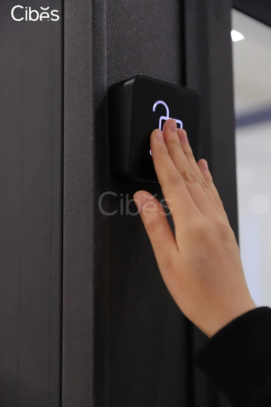 Cibes別墅電梯-自帶安全鎖功能-圖2