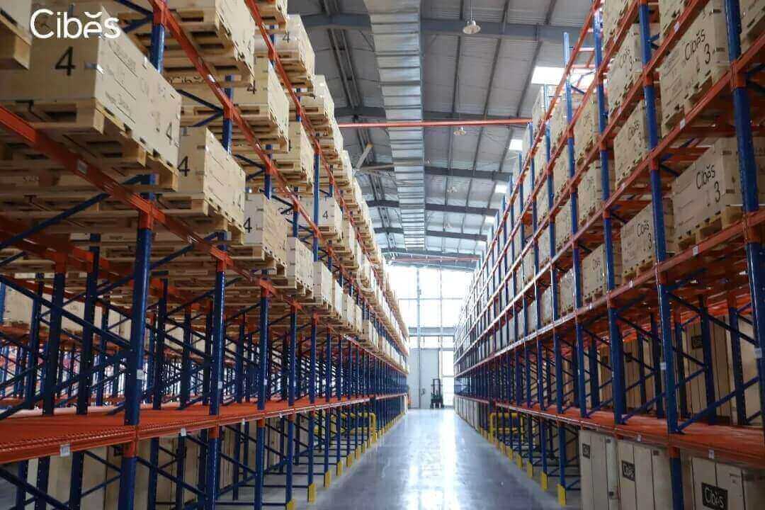Cibes嘉興工廠-倉庫