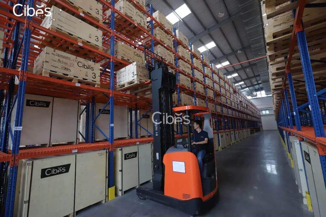 Cibes嘉興工廠-現代化管理
