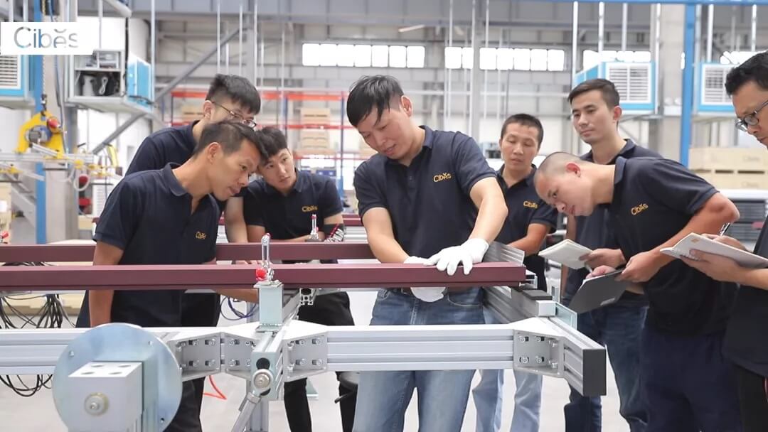 Cibes嘉興工廠-專業工程師