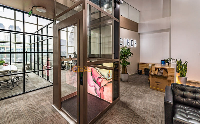 cibes新型無底坑家用電梯-功能升級