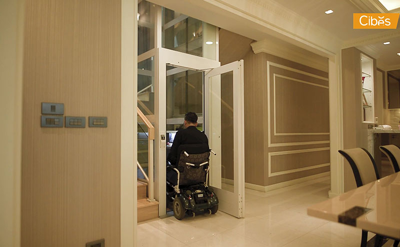 無底坑螺桿電梯