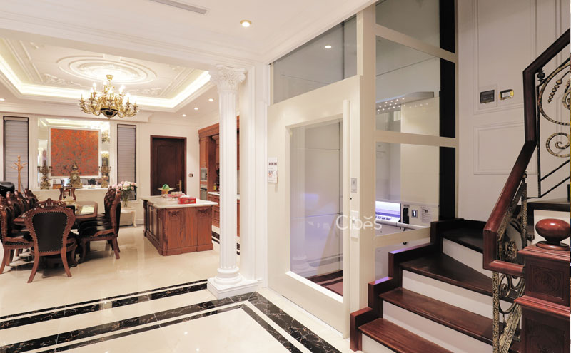 cibes無(wú)機(jī)房電梯