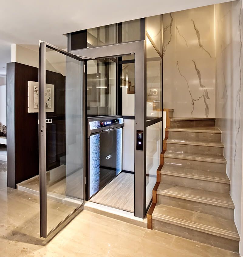 Cibes別墅電梯-廣州私宅安裝案例