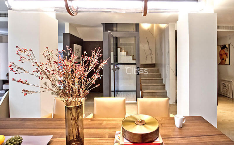 廣東廣州三層別墅電梯安裝案例 202102