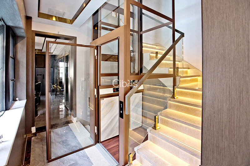 Cibes別墅電梯-惠州安裝案例