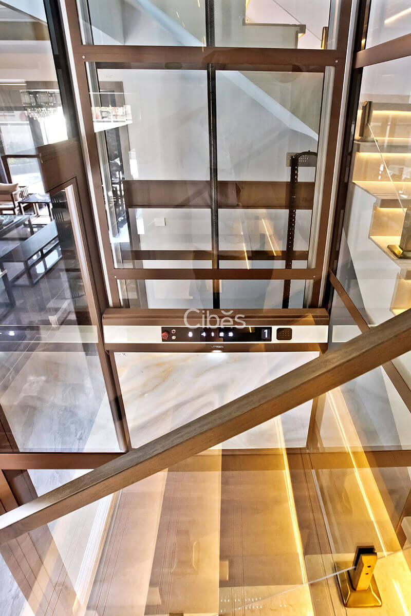 Cibes別墅電梯-惠州安裝案例