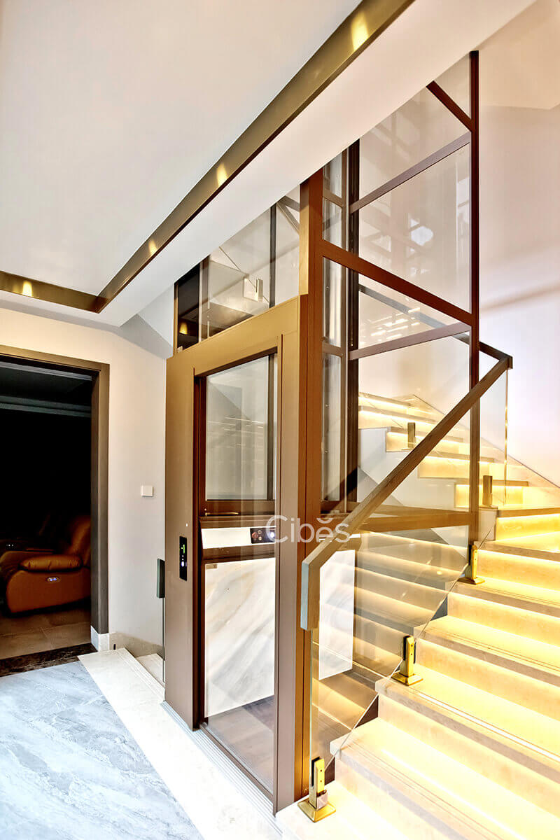 Cibes別墅電梯-惠州安裝案例