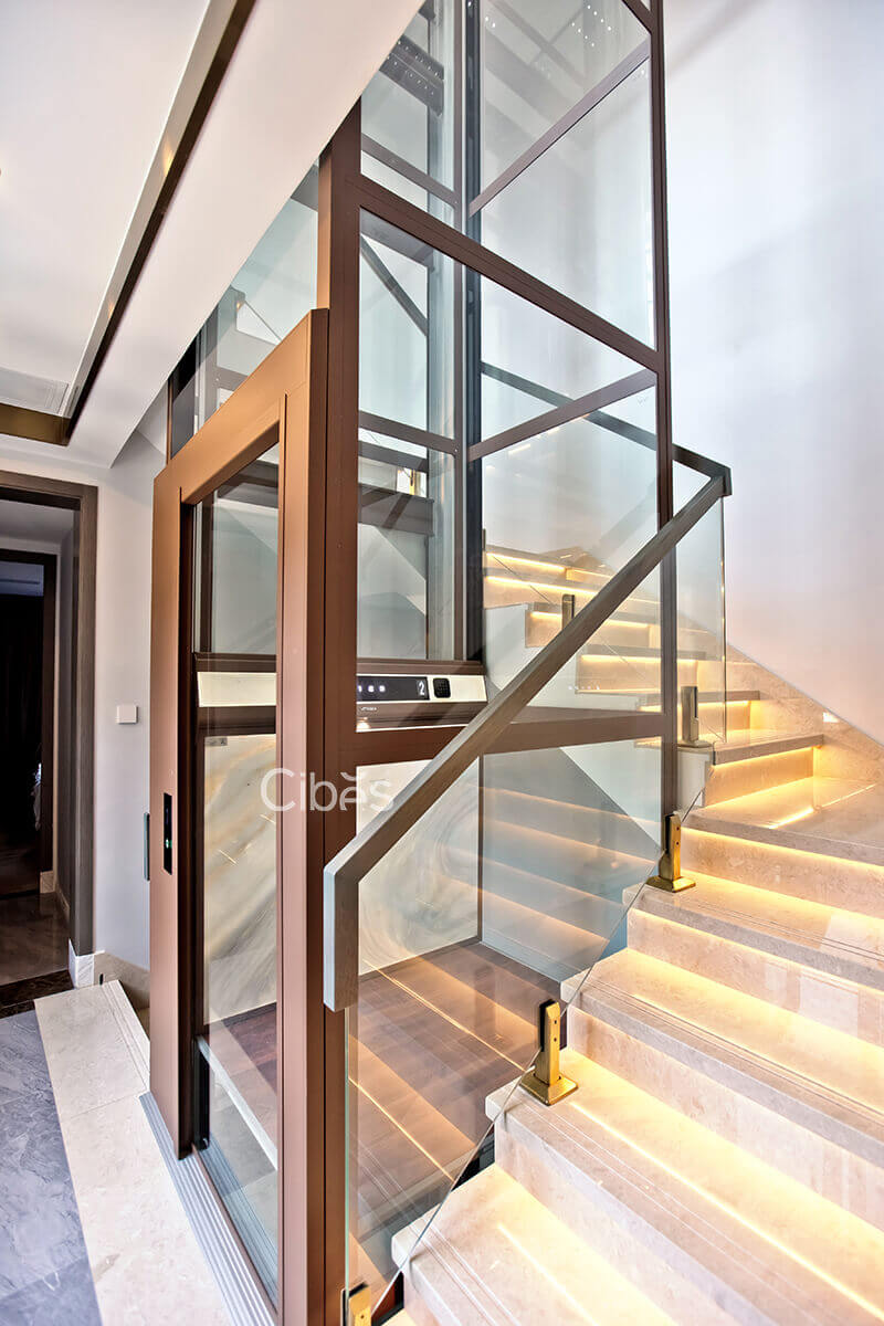 Cibes別墅電梯-惠州安裝案例