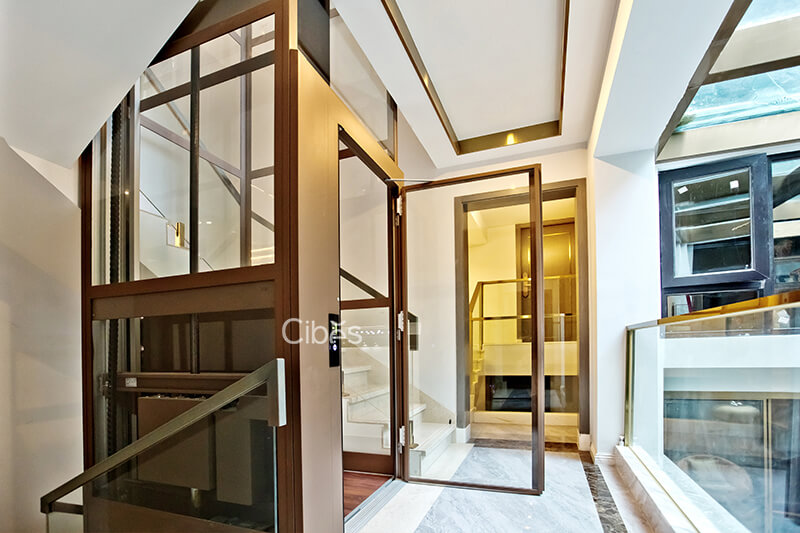 Cibes別墅電梯-惠州安裝案例